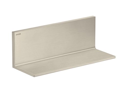 AXOR-HG-AXOR-Universal-Rectangular-Ablage-300-Brushed-Nickel-42644820 gallery number 1